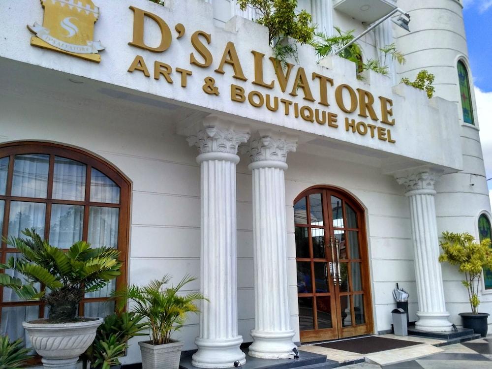 D'Salvatore Boutique Hotel Yogyakarta Exterior foto